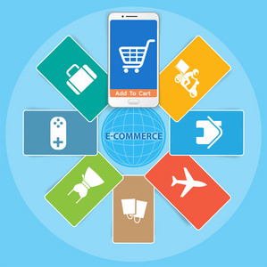 在線互聯(lián)網(wǎng)營銷理念 數(shù)字營銷、電子商務(wù)與平臺化發(fā)展